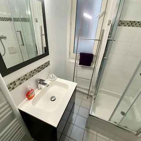 Sublime T2 Sur Rue Pietonne - Hyper Centre-ville Apartament